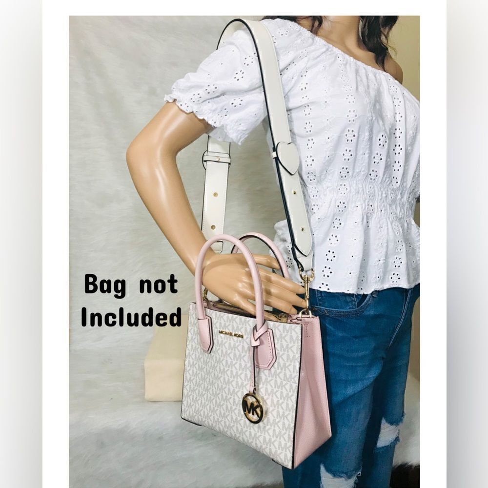 Replacement Shoulder Straps WHITE 